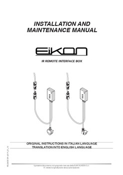 Screenint EIKONPW270X270FBM EIKON PURE WHITE 270x270 EIKONPW270X270FBM