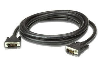 Aten 2L-7D03DD 2L-7D03DD DVI cable 3 m DVI-D 2L-7D03DD