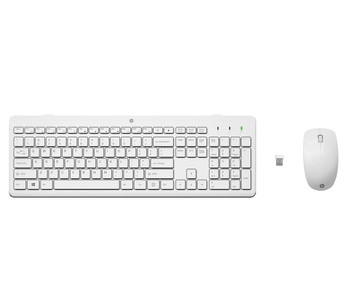 HP 3L1F0AA#AC0 HP 230 Wireless Mouse and Keyb 3L1F0AA#AC0