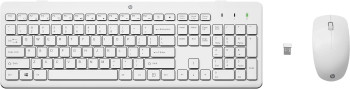 HP 3L1F0AA#AKE HP 230 Wireless Mouse and Keyb 3L1F0AA#AKE