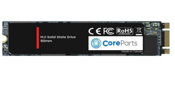 CoreParts MHA-MSATA-512GB 512GB Industrial Grade SSD MHA-MSATA-512GB