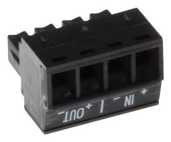 Axis 5505-291 CONN A 4P3.81 STR IN/OUT 10P 5505-291
