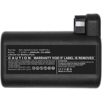 CoreParts MBXVAC-BA0274 Battery for Electrolux. AEG MBXVAC-BA0274
