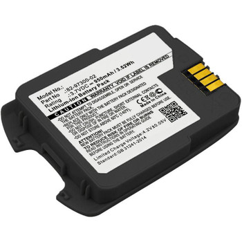 CoreParts MBXPOS-BA0489 Battery for Motorola Barcode MBXPOS-BA0489