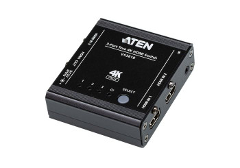 Aten VS381B-AT 3-Port True HDMI Switch with VS381B-AT