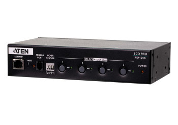 Aten PE4104G-AT-G 4-Outlet 1U Half-rack eco PE4104G-AT-G
