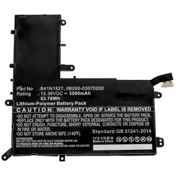 CoreParts MBXAS-BA0263 Laptop Battery for Asus MBXAS-BA0263