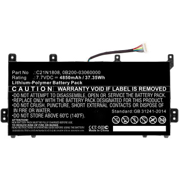CoreParts MBXAS-BA0258 Laptop Battery for Asus MBXAS-BA0258