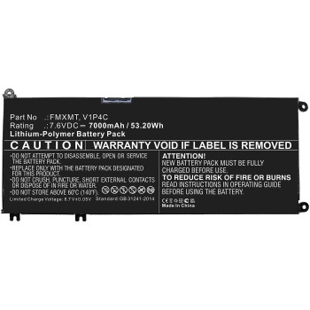 CoreParts MBXDE-BA0242 Laptop Battery for Dell MBXDE-BA0242