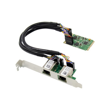 MicroConnect MC-PCIE-7228 MiniPCIE 8111F Dual-RJ45 MC-PCIE-7228
