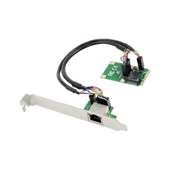 MicroConnect MC-PCIE-7227 MiniPCIE 8111F Single-RJ45 1 MC-PCIE-7227