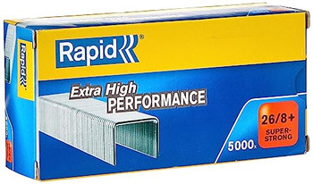 Rapid SuperStrong Staples 26/8+ Pack of 5000 24862200 24862200