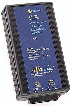 Brodit PV18S Voltage Converter AlfaTronix PV18S