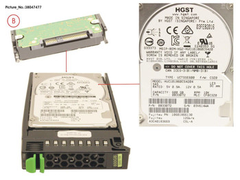 CoreParts AHDD088 600GB 2.5" SATA 10K RPM AHDD088