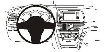 Brodit 854876 ProClip 854876