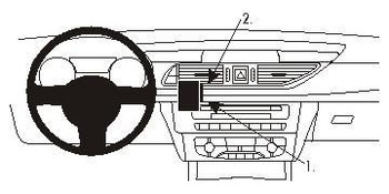 Brodit 854892 ProClip 854892