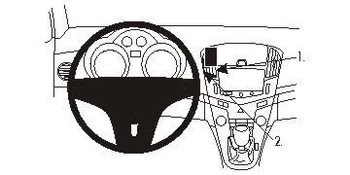 Brodit 854945 ProClip ONLY for stationwagon 854945