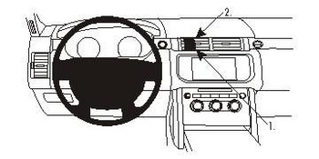 Brodit 854909 ProClip 854909