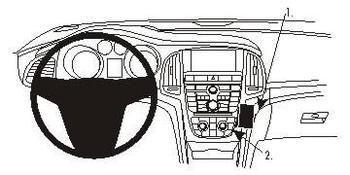 Brodit 854951 ProClip 854951