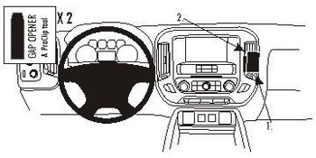 Brodit 854961 ProClip 854961