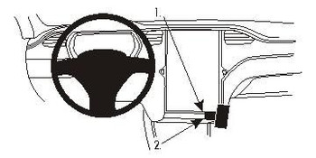 Brodit 854922 ProClip 854922