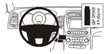 Brodit 854985 ProClip ONLY for models with 854985