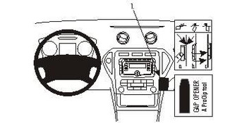 Brodit 854995 ProClip ONLY for Business X. 854995