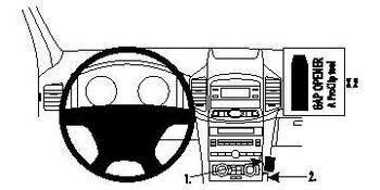 Brodit 854678 ProClip 854678