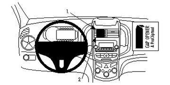 Brodit 854680 ProClip 854680