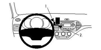 Brodit 854691 ProClip 854691