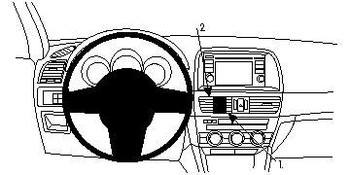 Brodit 854752 ProClip 854752