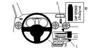 Brodit 854756 ProClip 854756