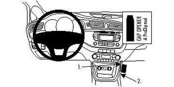 Brodit 854767 ProClip 854767