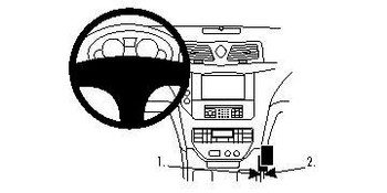 Brodit 854768 ProClip 854768