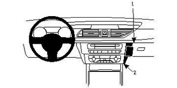 Brodit 854786 ProClip 854786