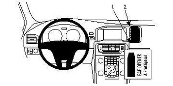 Brodit 854614 ProClip 854614