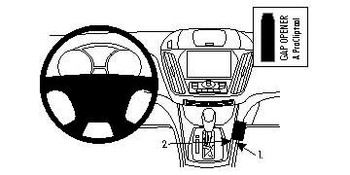 Brodit 854796 ProClip 854796