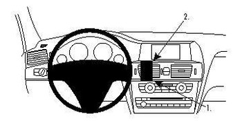 Brodit 854607 ProClip 854607