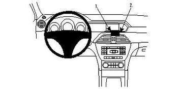 Brodit 854618 ProClip NOT for models with 854618