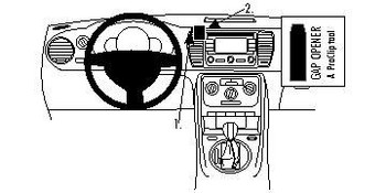 Brodit 854711 ProClip 854711