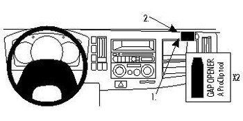 Brodit 854718 ProClip 854718