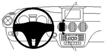 Brodit 854813 ProClip 854813