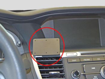 Brodit 854820 ProClip MAY partially block 854820