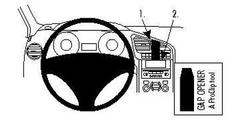 Brodit 854465 ProClip ONLY for Premium. 854465