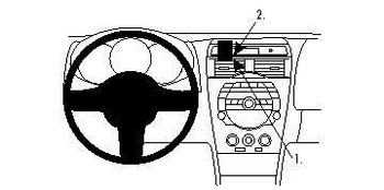 Brodit 854305 ProClip 854305