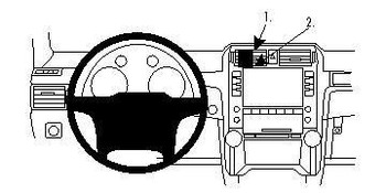 Brodit 854495 ProClip 854495