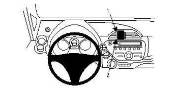 Brodit 854319 ProClip 854319