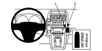 Brodit 854409 ProClip 854409