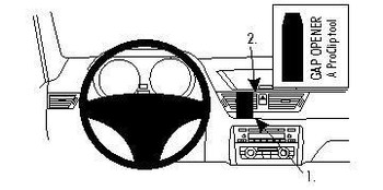 Brodit 854424 ProClip 854424