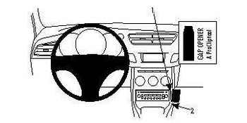 Brodit 854454 ProClip Compare the pictures 854454